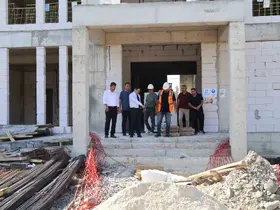 Arsuz’da 4 derslikli iki anaokulunun yapım çalışmaları sürüyor
