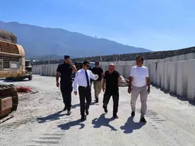 Arsuz’da balıkçı barınağında yenileme çalışmaları sürüyor
