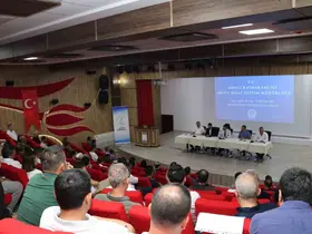 Arsuz’da okul müdürleri toplantısı yapıldı
