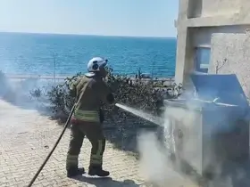 Arsuz’da otluk alan yangını kontrol altına alındı

