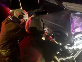 Arsuz’da trafik kazası: 2 yaralı
