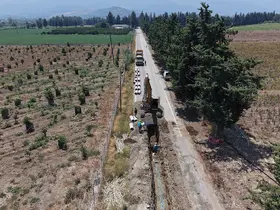Arsuz’un alt yapısı turizm sezonu göz önüne alınarak güçlendiriliyor
