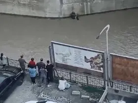 Artvin’de dereye düşen çocuk vatandaşların müdahalesiyle kurtarıldı
