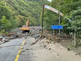 Artvin’de selin yaraları sarılıyor
