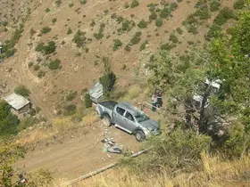 Artvin’de trafik kazası: Köy muhtarı hayatını kaybetti
