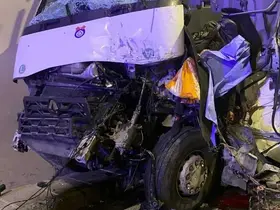 Artvin’de tünel içinde zincirleme kaza: 1 ölü, 2 yaralı

