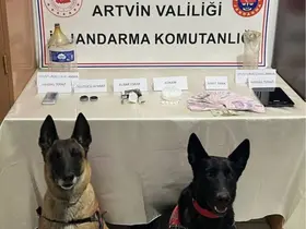 Artvin’de uyuşturucu operasyonu
