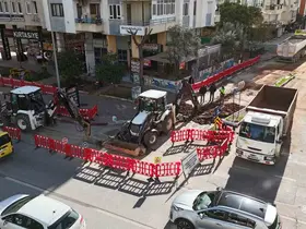 ASAT’dan Muratpaşa ilçesinde 480 milyon TL bedelli içme suyu altyapı güçlendirme çalışması
