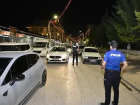 Asayiş uygulamasında 1 aranan şahıs yakalandı
