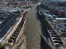 Asi Nehri’nde çalışmalar sürüyor
