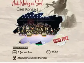 Aşık Mahzuni Şerif, Atakum’da anılacak
