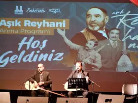 Aşık Reyhani memleketinde anıldı
