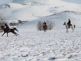 Asırlık gelenek cirit Bayburt ve Erzincan’da yaşatılıyor
