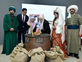 Asırlık mesir geleneği lider eşlerinin katılımıyla yaşatıldı
