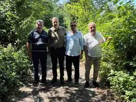 Asırlık yol 60 yıl sonra yeniden hizmete açılıyor
