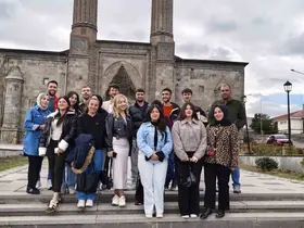 Aşkale Gençlik Merkezi’nden "Bir bilenle Erzurum" projesi
