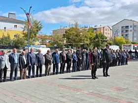 Aşkale’de 19 Eylül gaziler günü törenle kutlandı
