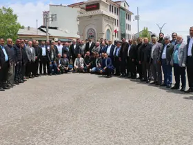 Aşkale’de bayramlaşma programı
