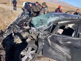 Aşkale’de trafik kazası: 2 yaralı
