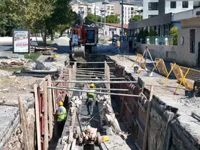 ASKİ Söke’nin dört bir yanında çalışmalarına devam ediyor
