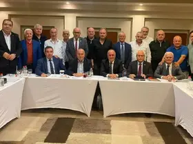 ASKK 17. Bölge ASKF Başkanları Toplantısı’na Başkan Tosun’da katıldı
