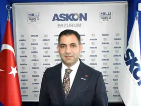ASKON Erzurum Şube Başkanı Turan’dan 30 Ağustos Zafer Bayramı mesajı

