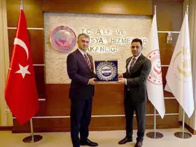 ASKON yönetiminden Bakan Yardımcısı Tarıkdaroğlu’na ziyaret
