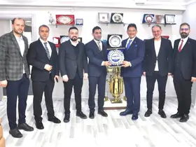ASKON’dan ETSO ve ETB’de ’Ekonomik işbirliği’ zirvesi
