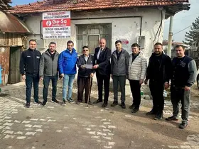 Aslanapa’da doğalgaz sevinci
