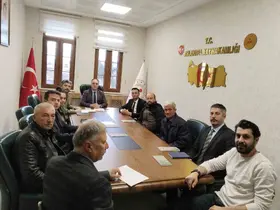 Aslanapa’da İlçe Av Komisyonu toplantısı
