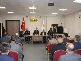 Aslanapa’da Köylere Hizmet Götürme Birliği Genel Kurulu yapıldı
