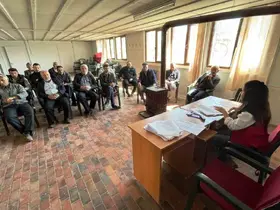 Aslanapa’da üreticilere B-Reçete eğitimi
