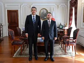 Aslanbay’dan Adalet Bakanı Akın Gürlek’e ziyaret
