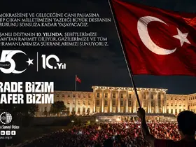 ASO Başkanı Ardıç: "15 Temmuz 2016 gecesi aziz milletimiz, milli iradenin üzerinde hiçbir gücün olamayacağını tüm dünyaya göstermiştir"
