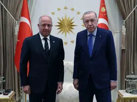 ASO Başkanı Ardıç, Ankara Sanayisinin vizyon projelerini Cumhurbaşkanı Erdoğan’a sundu
