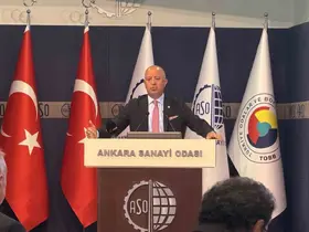ASO Başkanı Ardıç: "Mal ihracatı 2025 yılı sonunda 273 milyar dolara yükseldi"
