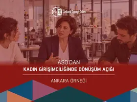 ASO’dan kadın girişimciliğini güçlendirecek yol haritası
