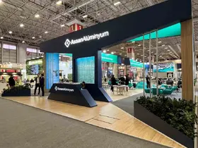 Assan Alüminyum, AluExpo 2025’te sürdürülebilir çözümleriyle yerini aldı
