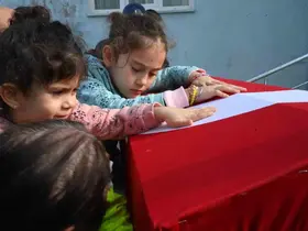 Astsubay Mustafa Yılmaz son yolculuğuna uğurlandı
