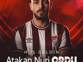 Atakan Nuri Ordu, Elazığspor’da
