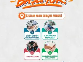 Atakum’da kurslar başlıyor
