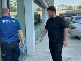 Atakum’da lise öğrencisini tehdit ve darp eden şahıs yakalandı
