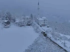 Atakum’da yoğun kar mesaisi
