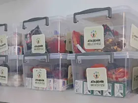 Ataşehir Belediyesi’nden çocukların beslenme ve eğitimine yeni dönemde de tam destek
