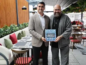 Atateras, ünlü şef Somer Sivrioğlu’nu Ataşehir’de ağırladı
