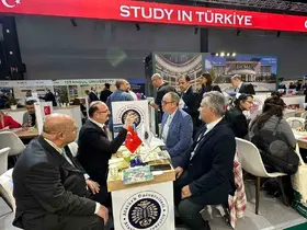 Atatürk Üniversitesi, Avrupa’nın en büyük eğitim fuarlarından EAIE 2025’te yer aldı
