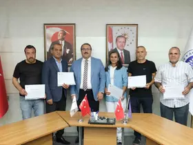 Atatürk Üniversitesi Hastanesinde emeklilik gururu

