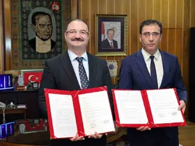 Atatürk Üniversitesi İle KUDAKA  arasında "Siber Güvenlik Eğitimi İş Birliği Protokolü" imzalandı
