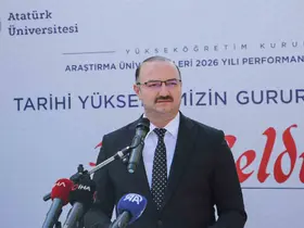 Atatürk Üniversitesi, URAP alan sıralamalarında bilimsel gücünü bir kez daha ortaya koydu, 3 alanda Türkiye 1’incisi, 10 alanda ise ilk 5’te
