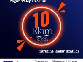 Atatürk Üniversitesinde "Sınavsız ikinci üniversite" fırsatı 10 Ekim’e kadar devam ediyor
